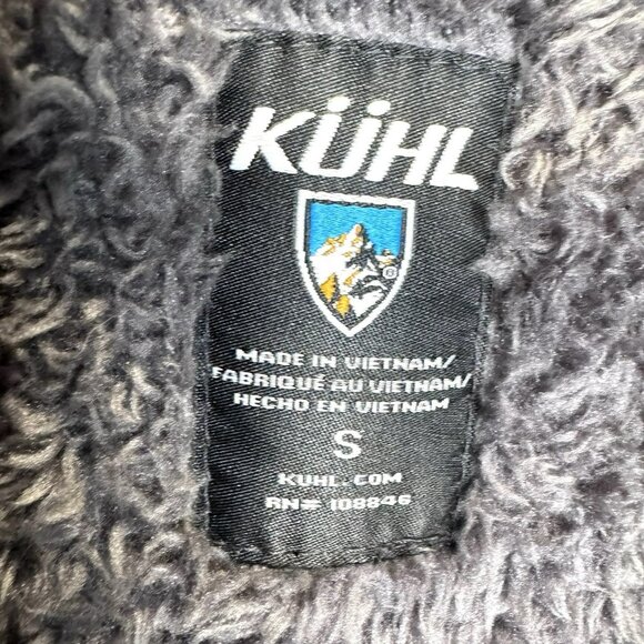 KUHL The Law Fleece Lined Hoody Jacket Mens Small Dark Brown Espresso Outdoor - Picture 5 of 9